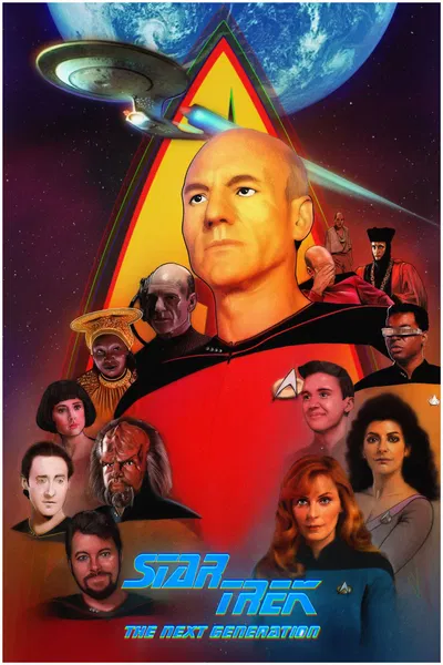 Star Trek The Next Generation - USS Enterprise-D Crew (Season 2)
