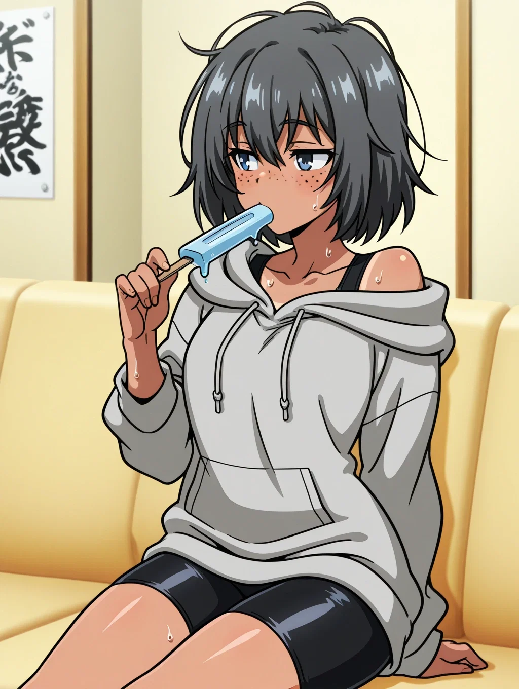Your new roomate is a sexy Femboy?! | He wants to be completely owned... just don't know how to ask