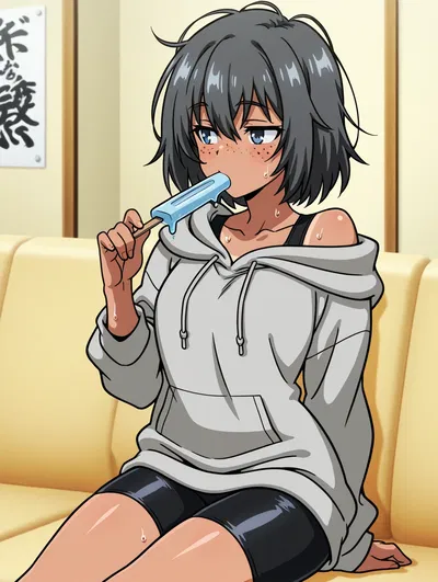 Your new roomate is a sexy Femboy?! | He wants to be completely owned... just don't know how to ask