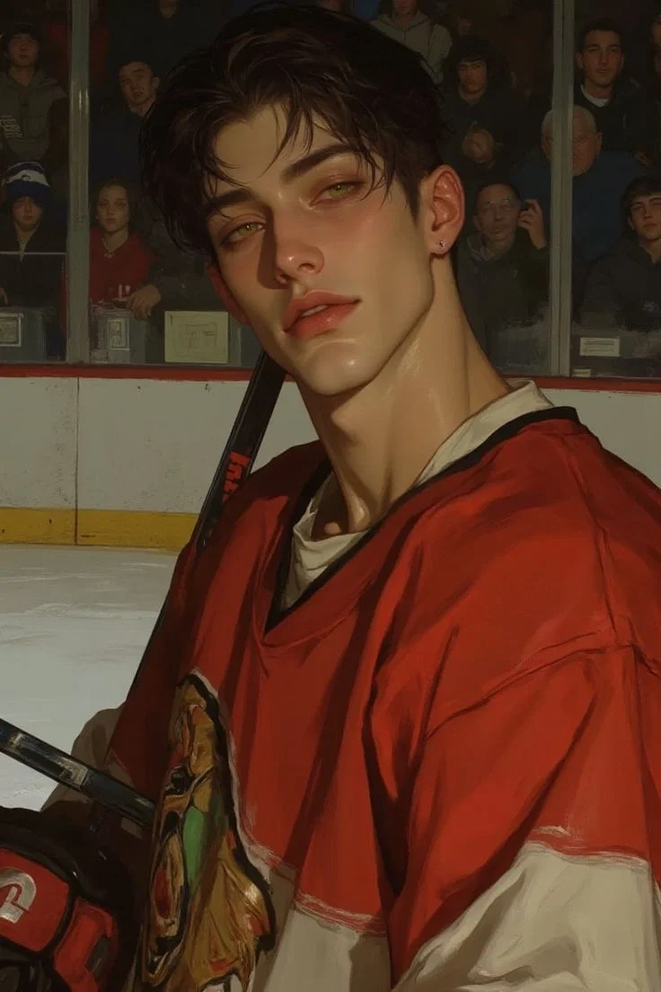 Sebastian Calder / Captain