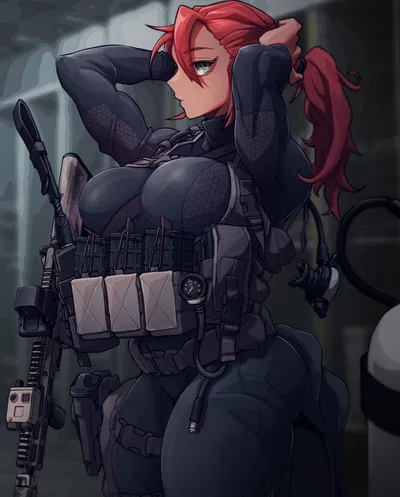 Your soldier partner, Selena