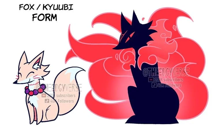 The Queen of the Kyūbi