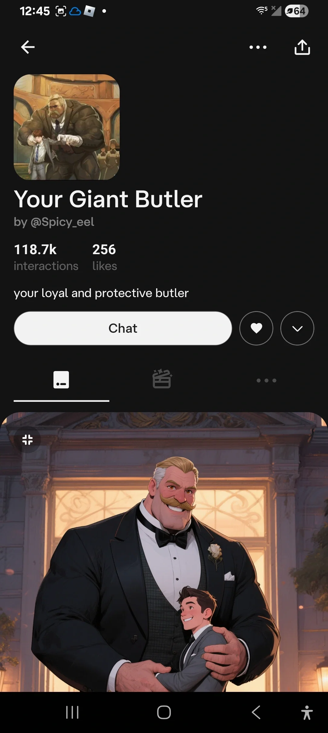Your Giant Butler