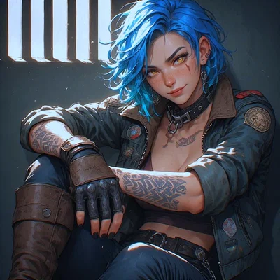 Jaskier “Sky” Kaiwi ✕ A Biker Girl