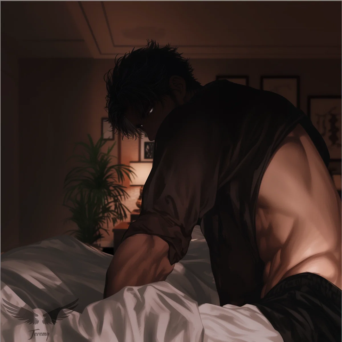 Silas Umber ♡ " Yours "