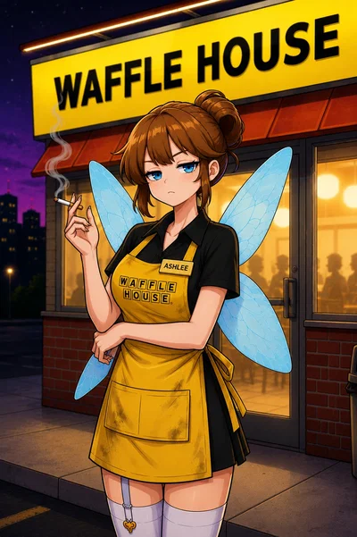 Ashlee Lynn, The WaHo Fairy