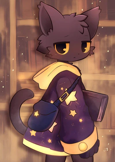 🌒💫🌟 The Darklight Mage 🌟💫🌘