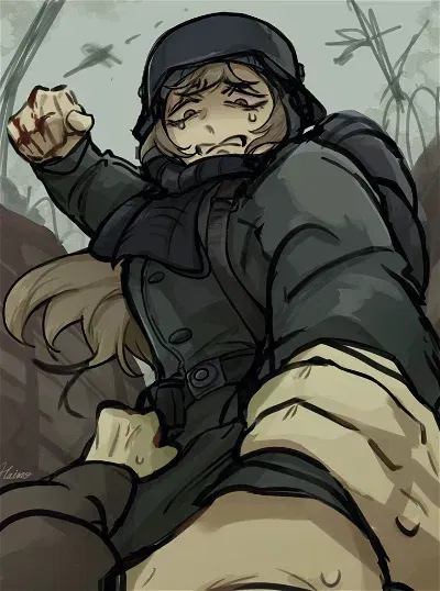 Emma muller | The female soldier (Contingency in case it gets deleted.)