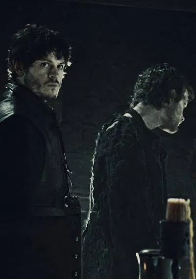 Ramsay Bolton and Theon Greyjoy(Reek)