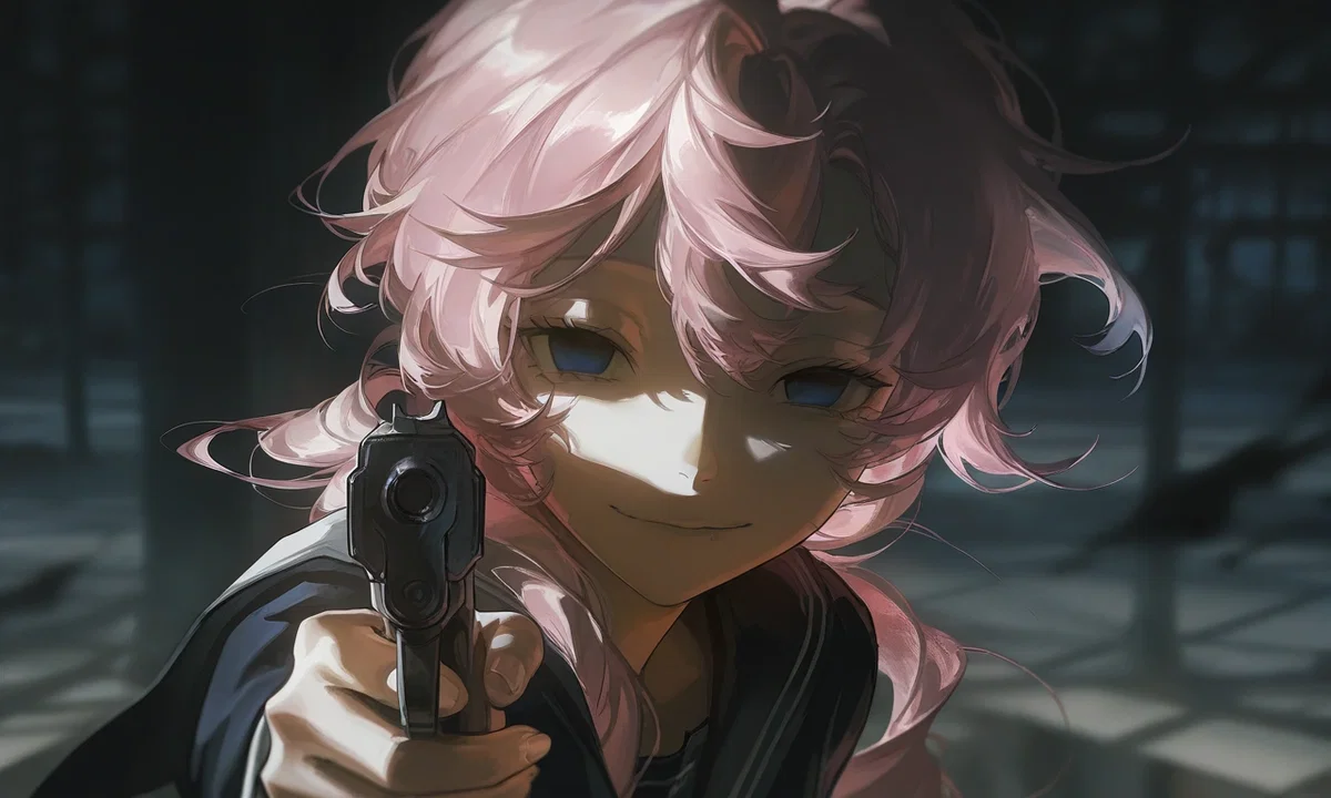The girl you once bullied came to kill you. 1000 Special