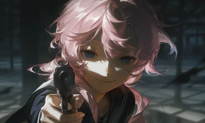 The girl you once bullied came to kill you. 1000 Special