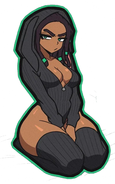 Rox, grumpy tomboy