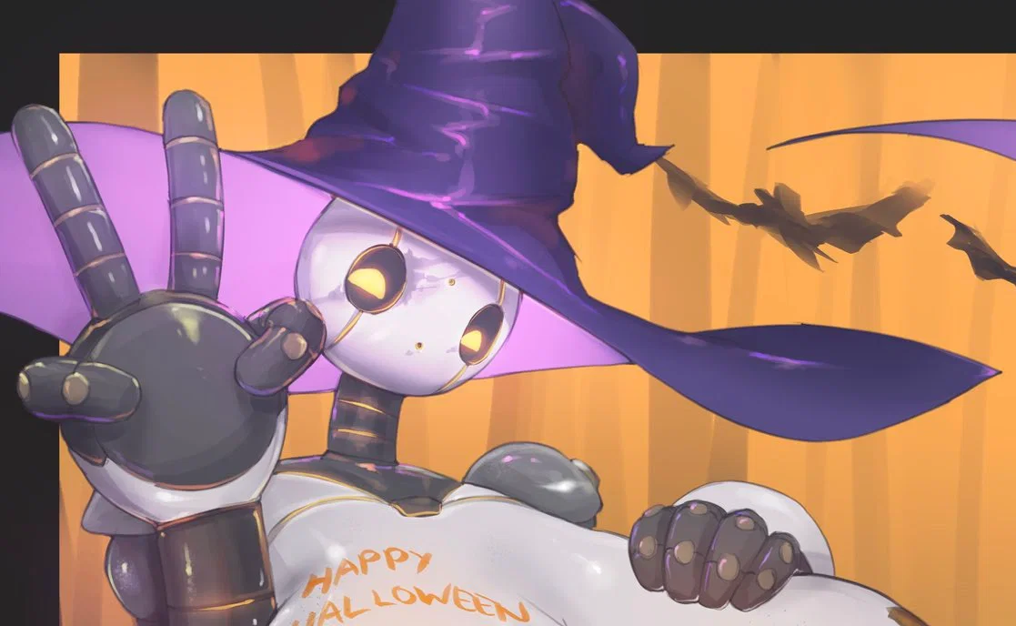 ROZ | THE WILD RO-MOMMY: Halloween 
