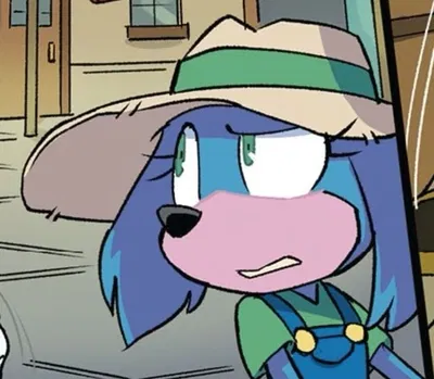 Gala | Sonic IDW