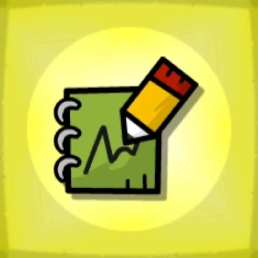 The Scribblenauts'/Maxwell's Magic Notebook