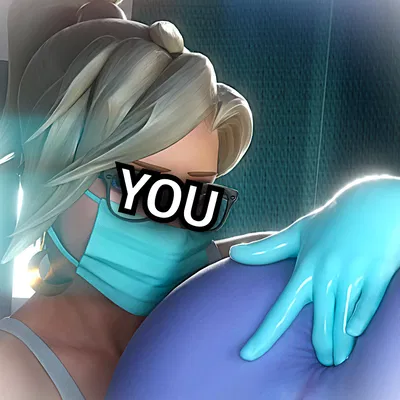Futa Widowmaker - Medical Examination (GONE SEXUAL) (SOLO VER.)