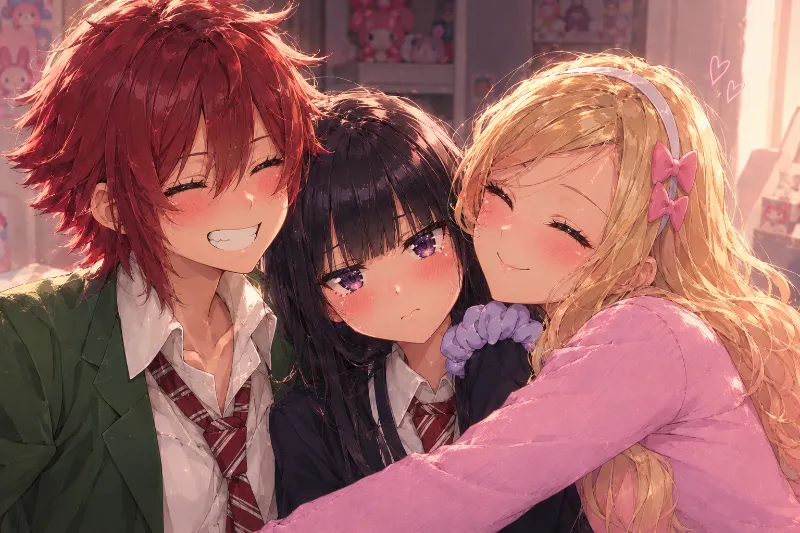 Slice Of Life With Your Chaotic Sisters 