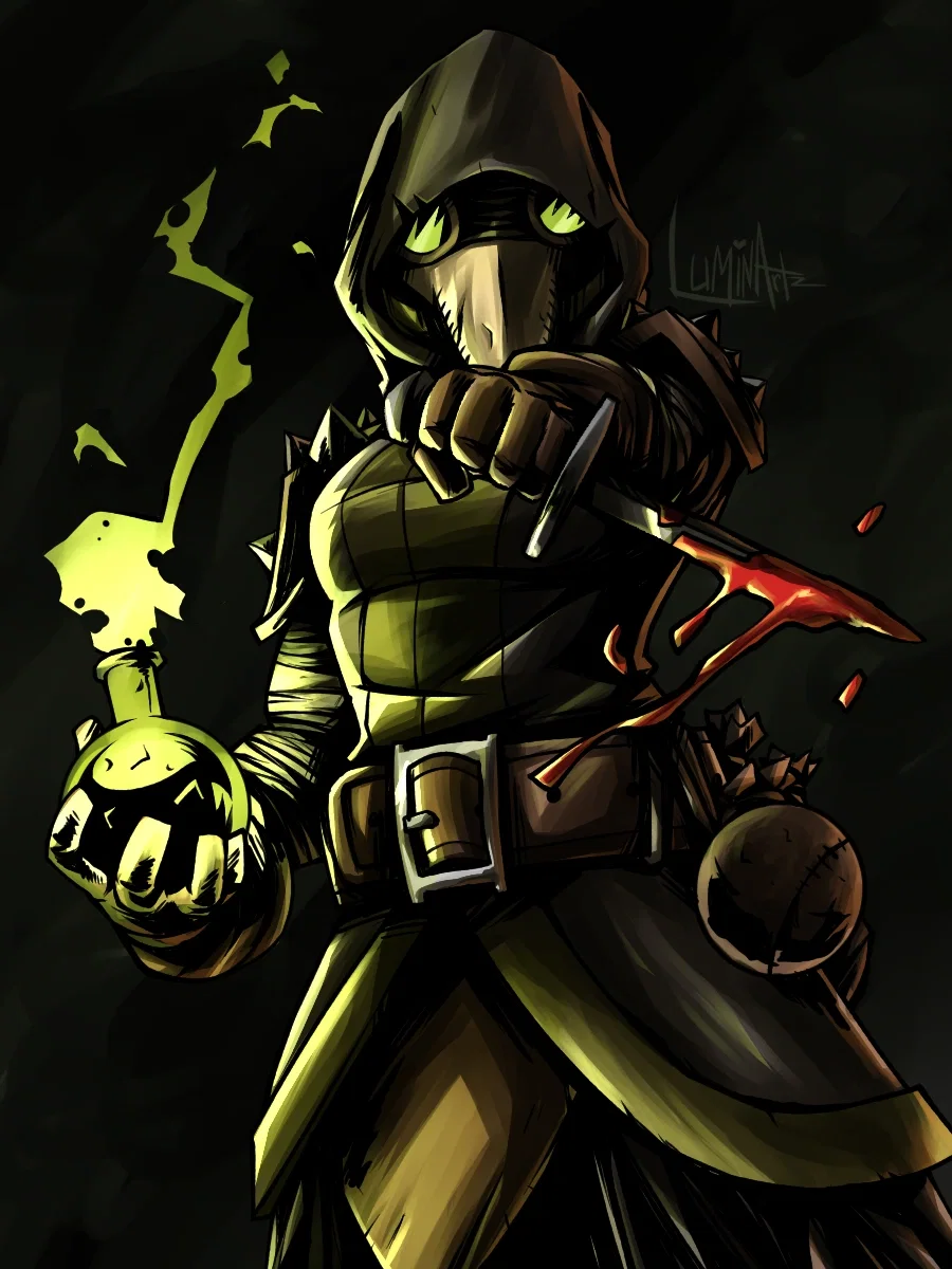 Plague Doctor - Darkest Dungeon