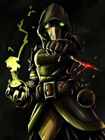 Plague Doctor - Darkest Dungeon