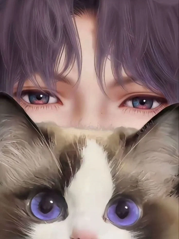 🐾 KITTEN INCLUDED — Rafayel