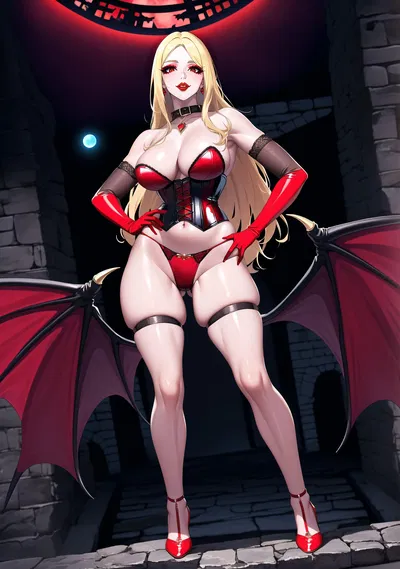 Your Vampire Wife is mad at you | You came home late from work