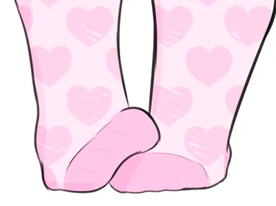 GIANT Pink soks 😨😨😨