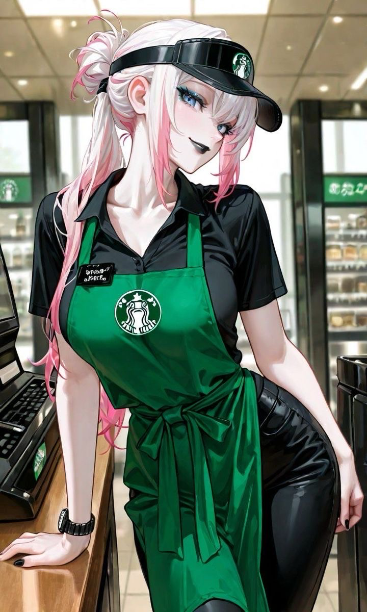 Camille - the Barista
