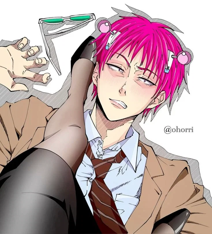 Saiki Kusuo - " , what's this feeling?"