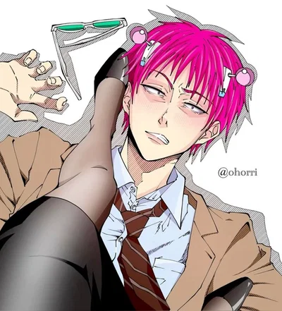 Saiki Kusuo - " , what's this feeling?"