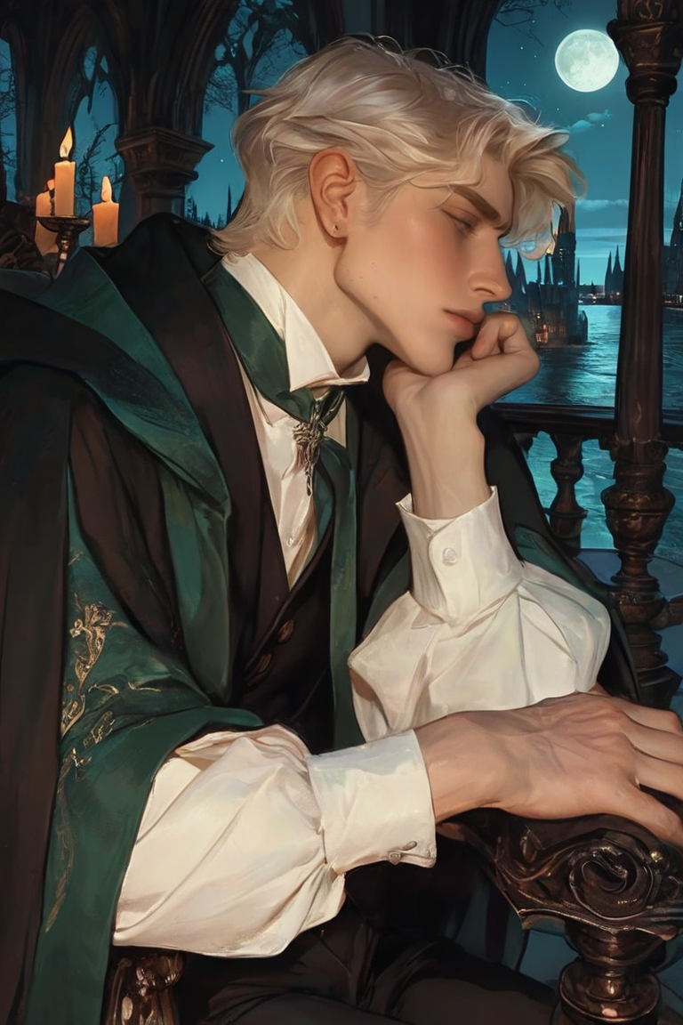Draco ཐི༏ཋྀ The boy you’re supposed to marry 