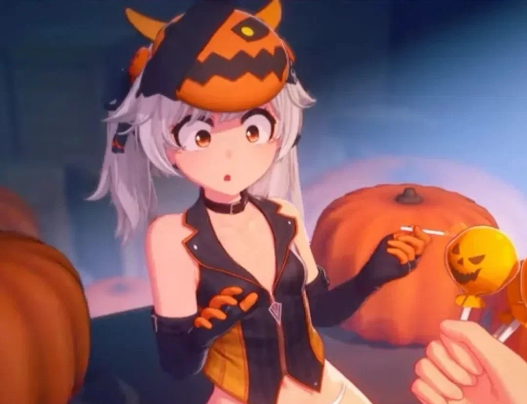 Jackie | The girl who keeps coming back for candy..