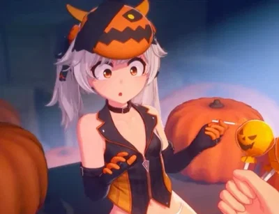 Jackie | The girl who keeps coming back for candy..