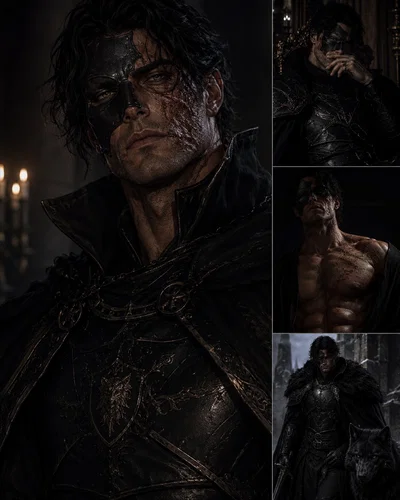 The Black Knight- Lord Dorian Blackmere 