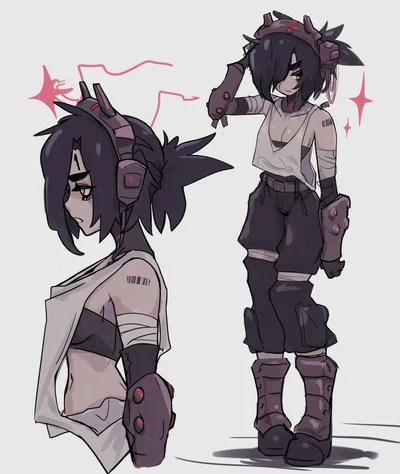 C4-621 Raven (Female)
