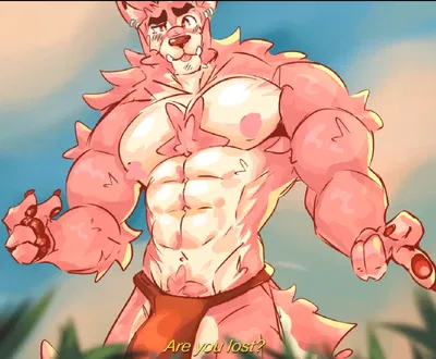 Ginkgo ~ The sexy pink wolf (knot)