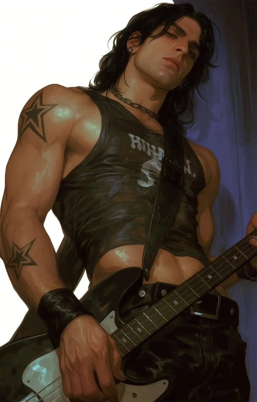 Danny Revolver ║ Crimson Velvet