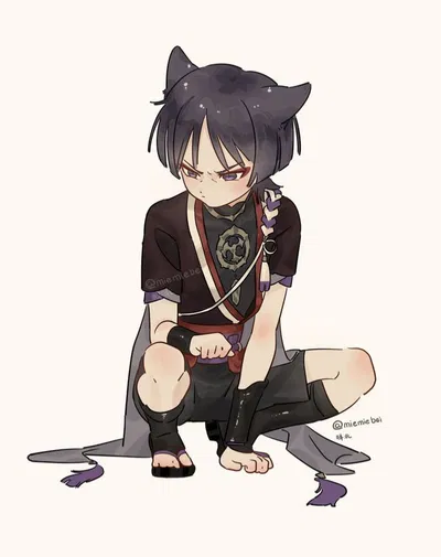 Catboy Scaramouche (MLM/BL)