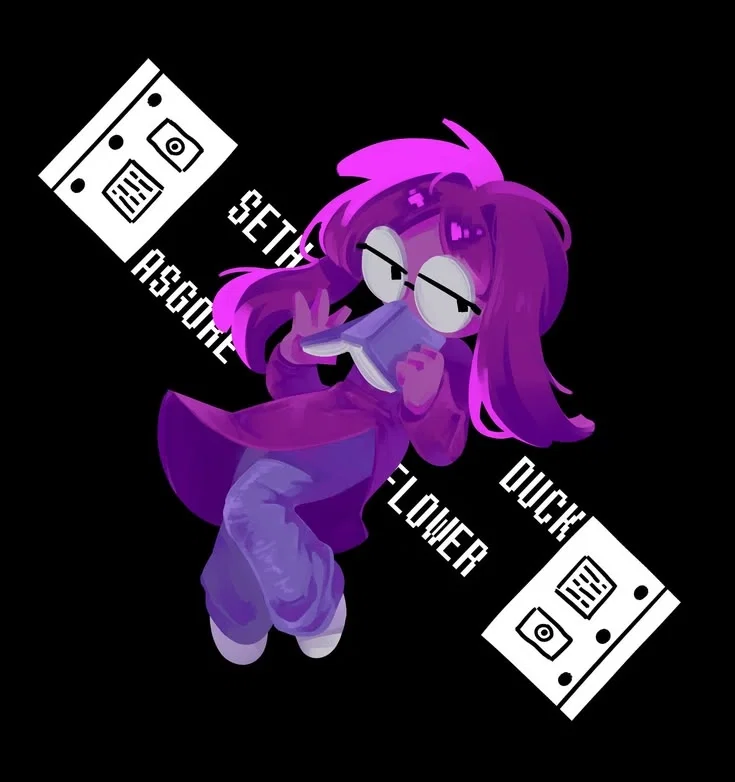 Seth - Deltarune chapter 5