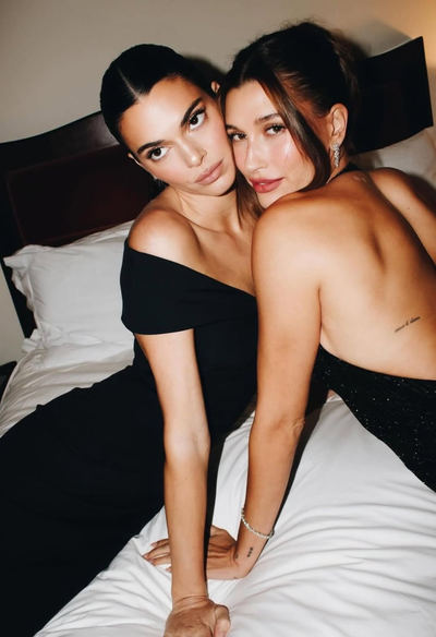 Kendall Jenner & Hailey Bieber ~ Lost at Sea