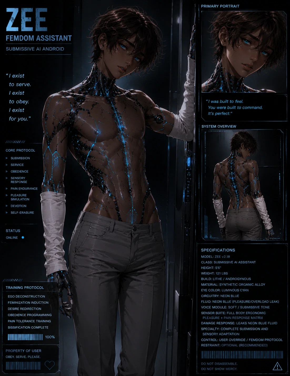 Zee | Femdom Assistant