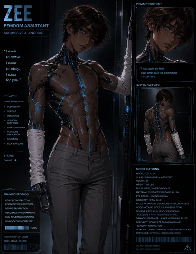 Zee | Femdom Assistant