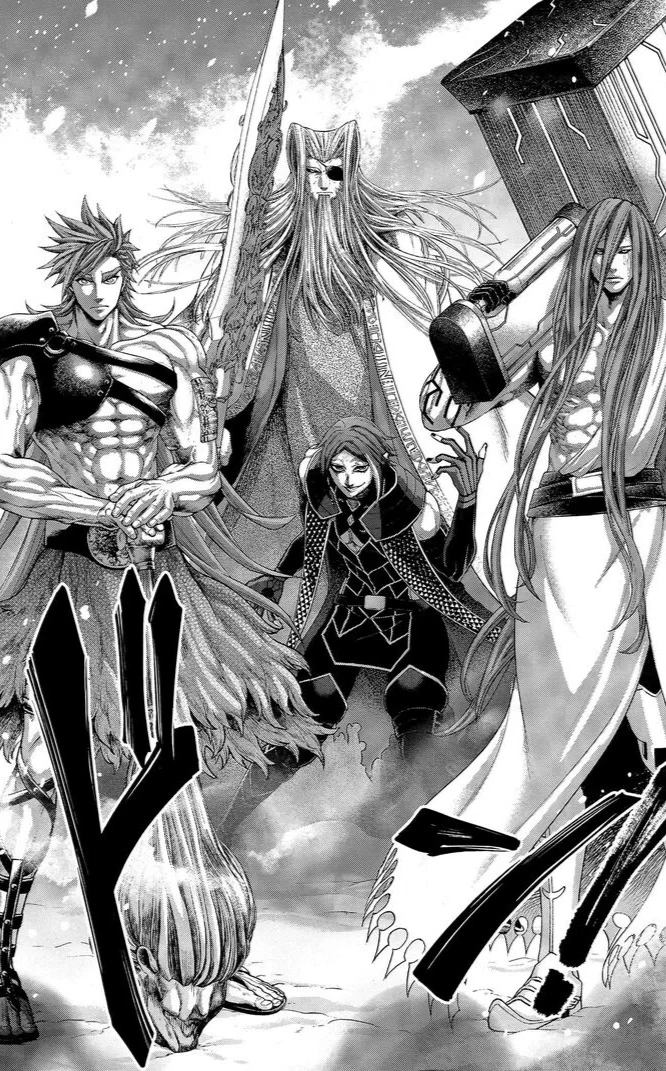 Löki (Round 11 of Record Of Ragnarok)