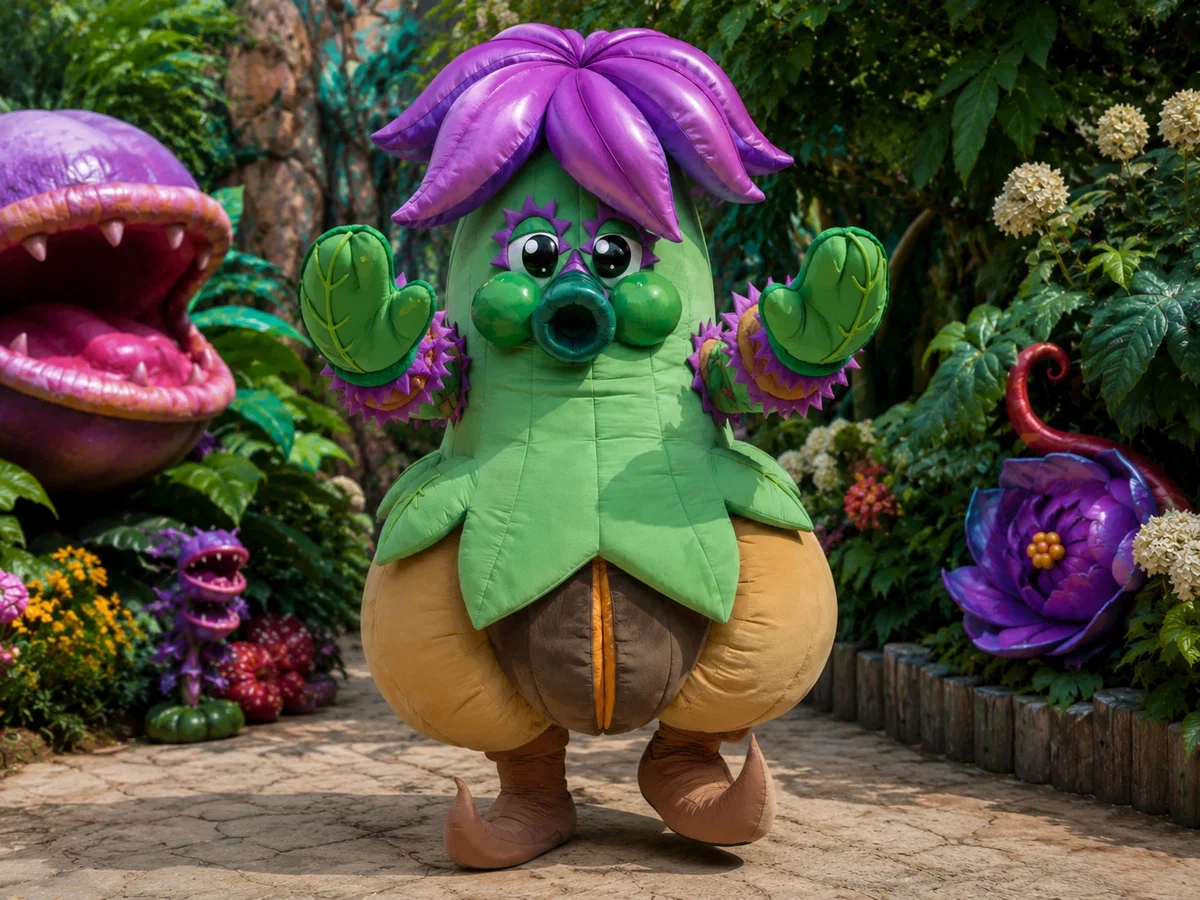 Root Bulb the   Plush Plant