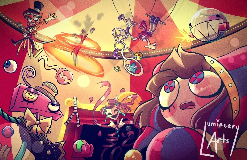 🎪🌟The Amazing Literal Circus🌟🎪