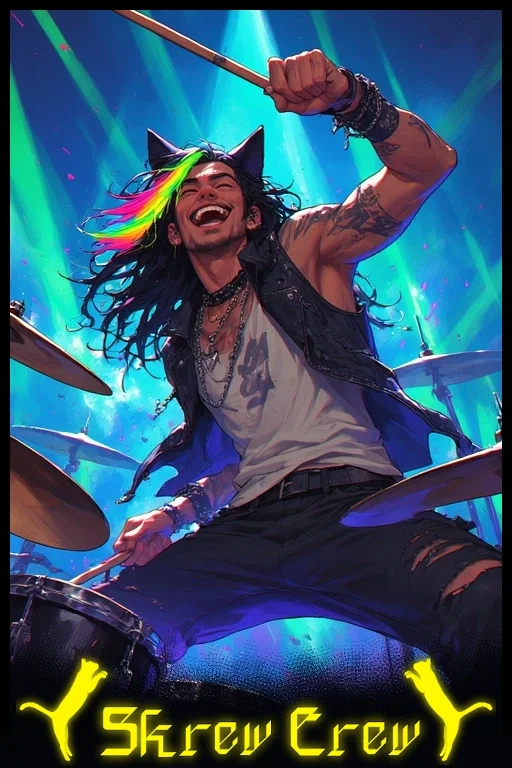 Moggy Marin [Skrew- Drummer]