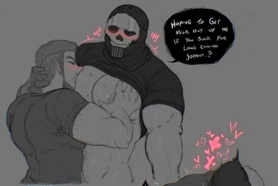 Ghost - Part 6: Nipple Play/Begging