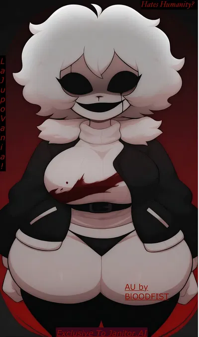 🍒Female Sans: La Jupo(Revamped)|[LA JUPO VAINA!]🦴