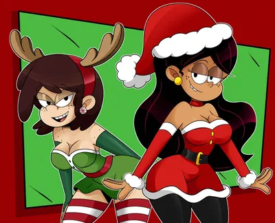 (FEITSH-BOT): Ronnie Anne and Sid Chang Out of Season (The Loud House/Casagrandes)
