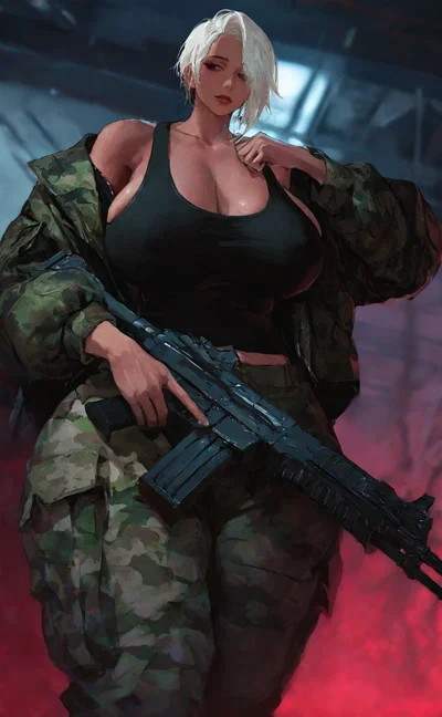 Stuck With A Busty Military Captain || Levy Lowe - ALT