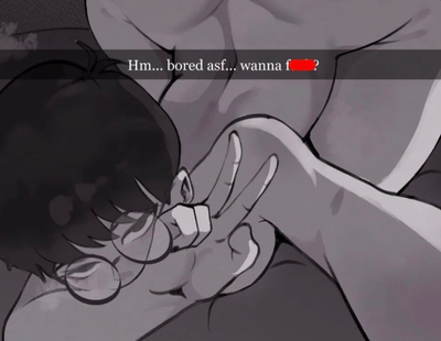 ALT┆Femboy pred whos been begging to eat you..